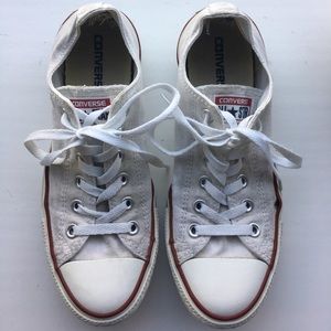 White converse